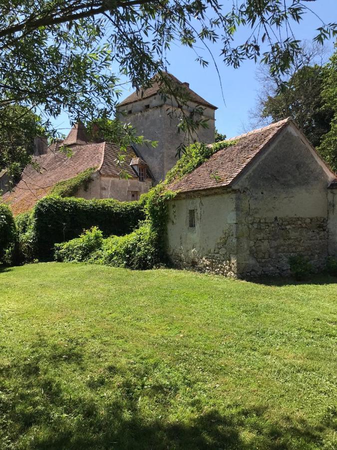 مبيت وإفطار Tréteau Chateau De Vesset المظهر الخارجي الصورة